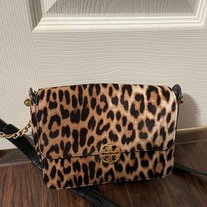Cheetah crossbody Tory Burch